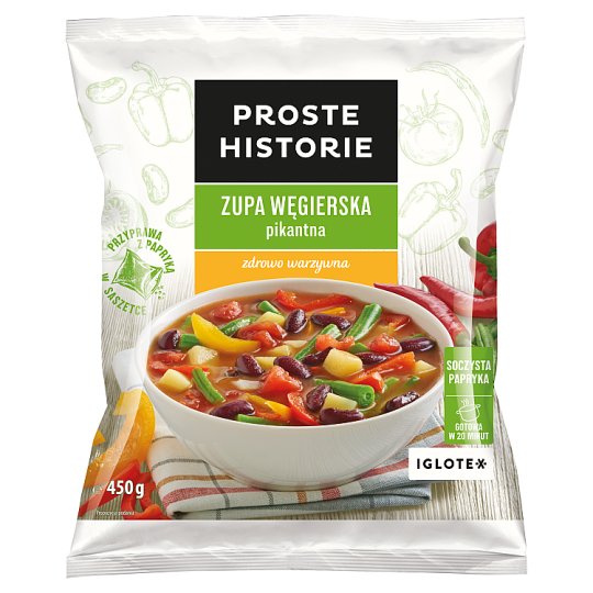 Proste Historie Spicy Hungarian Soup 450 g