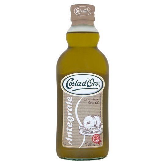 Costa d'Oro l'Integrale Niefiltrowana oliwa z oliwek 500 ml