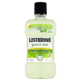 Listerine Green Tea Płyn do płukania jamy ustnej 500 ml