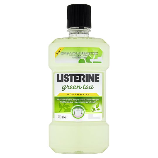 Listerine Green Tea Płyn do płukania jamy ustnej 500 ml