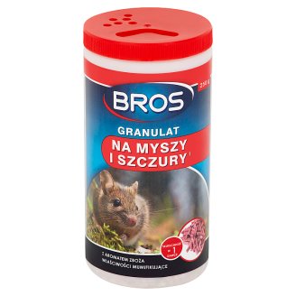 Bros Granulat na myszy i szczury 250 g