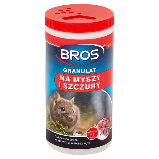 Bros Granules Anti Mouse and Rats 250 g
