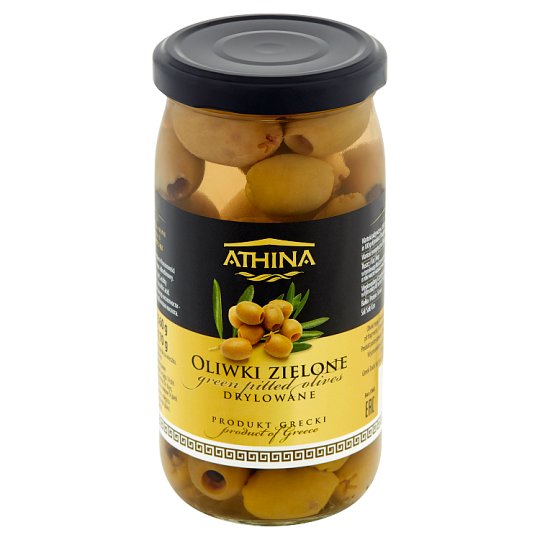Athina Oliwki zielone drylowane 360 g