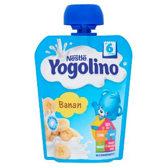 Nestlé Yogolino Deserek owocowo-mleczny banan po 6 miesiącu 90 g