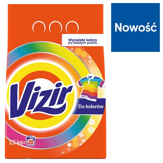 Vizir Color Proszek Do Prania 20 Prań 1,5 kg