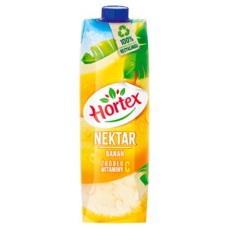 Hortex Nektar banan 1 l