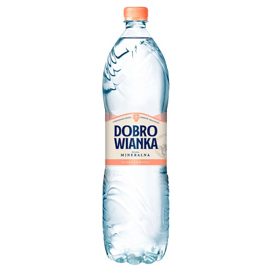 Dobrowianka Naturalna woda mineralna niegazowana 1,5 l