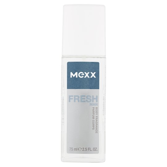Mexx Fresh Man Dezodorant w naturalnym spray'u 75 ml