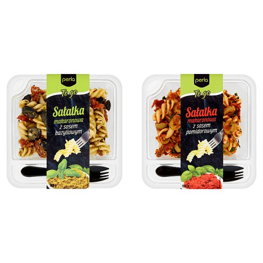 Perla Sałatka makaronowa różne smaki 180 g