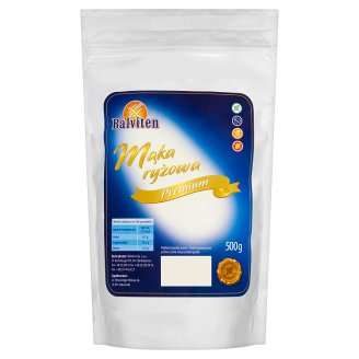 Balviten Premium Mąka ryżowa 500 g