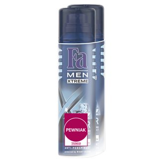 Fa Men Xtreme Polar Dezodorant w sprayu 2 x 150 ml