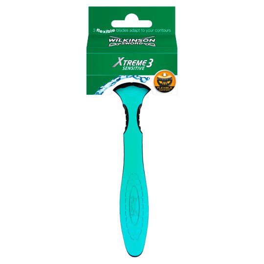 Wilkinson Sword Xtreme3 Sensitive Jednorazowa maszynka do golenia