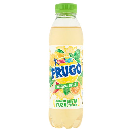 Frugo Young Stars Napój niegazowany smak jabłko mięta yuzu cytryna 500 ml