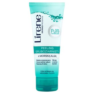 Lirene Peeling gruboziarnisty z morską algą 75 ml