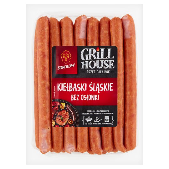 Sokołów Grill House Śląska Sausages without Casing 500 g
