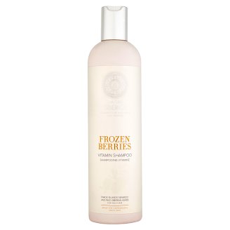 Natura Siberica Szampon witaminowy do włosów przetłuszczających się Mroźne jagody 400 ml