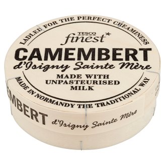 Tesco Finest Camembert Półtwardy ser tłusty 250 g