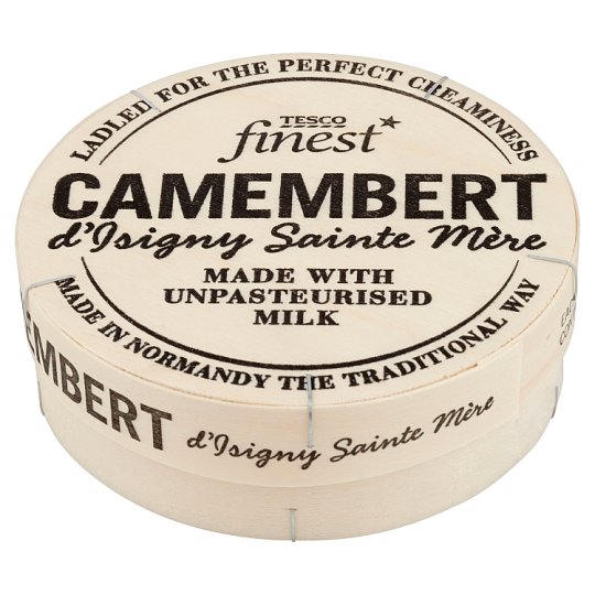 Tesco Finest Camembert Półtwardy ser tłusty 250 g