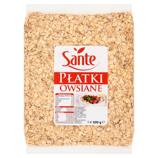 Sante Płatki owsiane 500 g