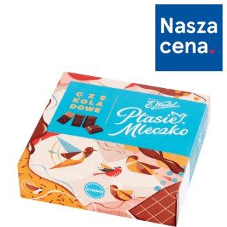 E. Wedel Ptasie Mleczko czekoladowe 380 g