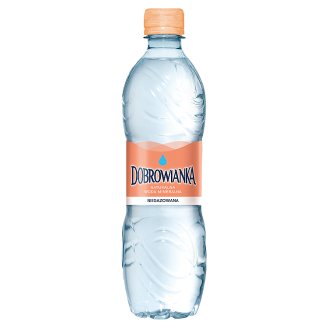 Dobrowianka Naturalna woda mineralna niegazowana 500 ml