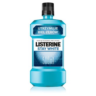 Listerine Stay White Płyn do płukania jamy ustnej 500 ml