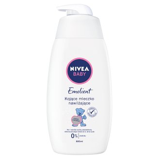 NIVEA Baby Pure & Sensitive Emolient Mleczko intensywnie nawilżające 500 ml