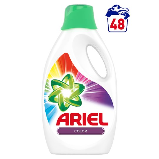 Ariel Color Płyn do prania 2,64 l, 48 prań
