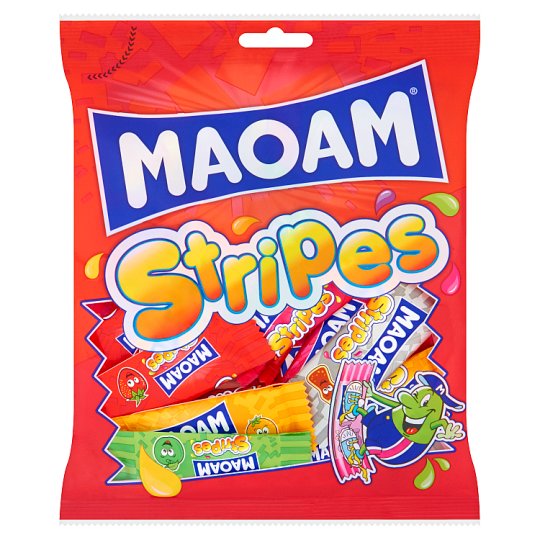 Maoam Stripes Guma rozpuszczalna 150 g