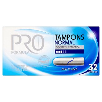 Tesco Pro Formula Tampony Normal 32 sztuki
