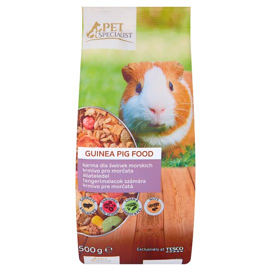 Tesco Pet Specialist Karma dla świnek morskich 500 g