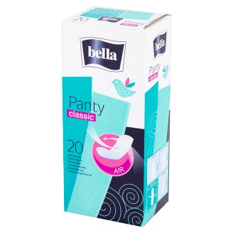 Bella Panty Classic Wkładki higieniczne 20 sztuk