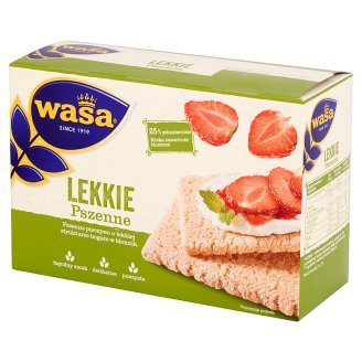 Wasa Lekkie pszenne Pieczywo 140 g