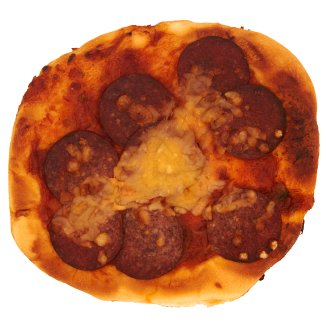 Tesco Pizza z salami 120 g