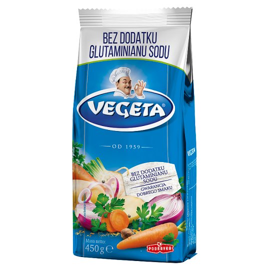 Vegeta Przyprawa warzywna do potraw 450 g