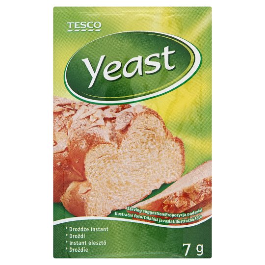 Tesco Drożdże instant 7 g