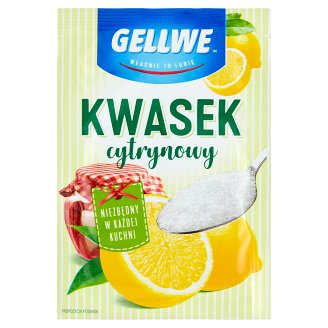 Gellwe Kwas cytrynowy 20 g