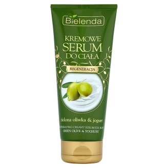 Bielenda Kremowe serum do ciała regeneracja zielona oliwka i jogurt 200 ml