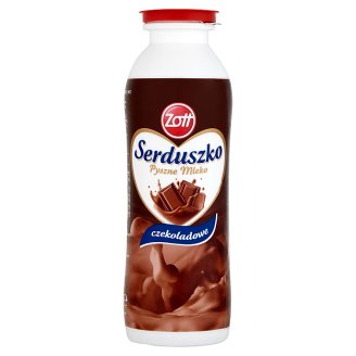 Zott Serduszko Pyszne Mleko czekoladowe 250 ml