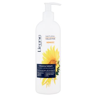 Lirene Natural Collection Odżywczy balsam z olejkiem słonecznikowym 400 ml