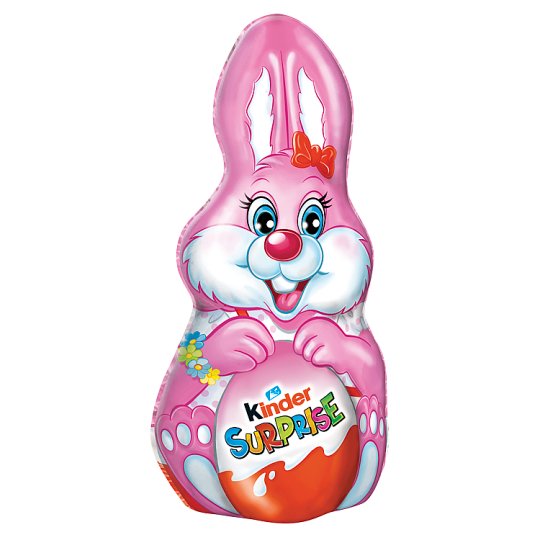 Kinder Surprise Figurka z niespodzianką pokryta mleczną czekoladą 75 g