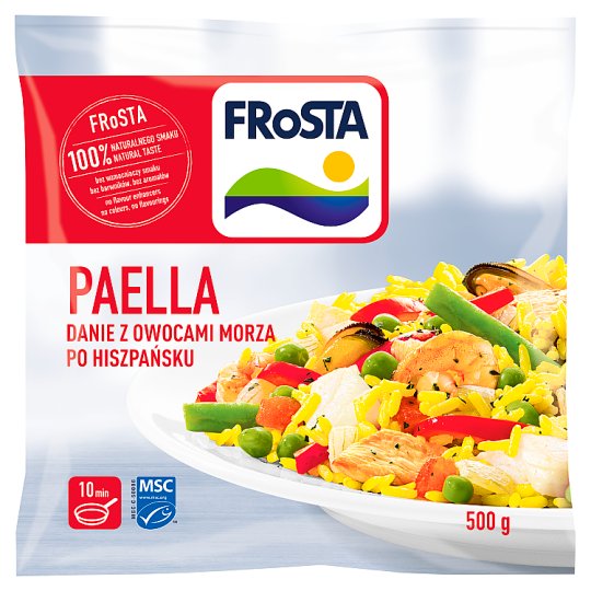 FRoSTA Paella Spanish Dish 500 g