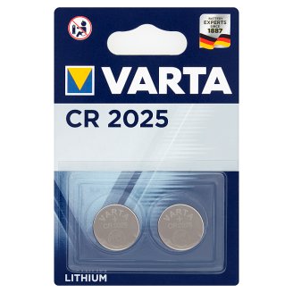 Varta CR2025 3 V Bateria litowa 2 sztuki