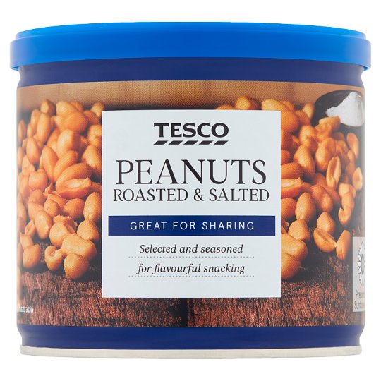 Tesco Orzeszki ziemne smażone solone 150 g