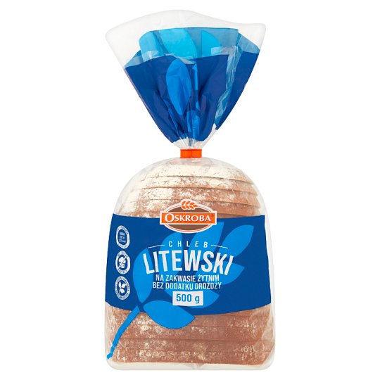Oskroba Chleb litewski 500 g