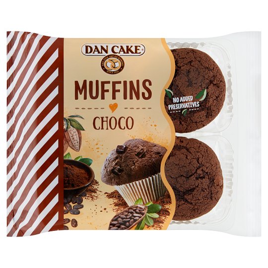 Dan Cake Mufinka czekoladowa 300 g (4 x 75 g)