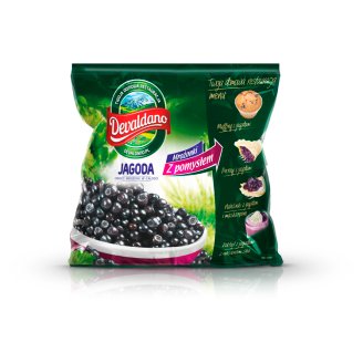 Devaldano Mrożonki Z pomysłem Blueberry 300 g
