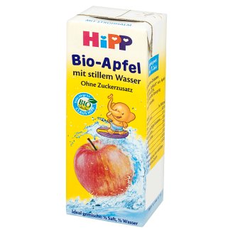 HiPP BIO Jabłka z wodą źródlaną od 1. roku życia 200 ml
