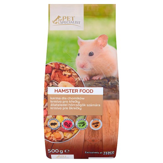 Tesco Pet Specialist Karma dla chomików 500 g