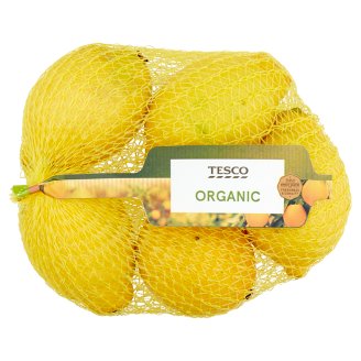 Tesco Organic BIO Cytryny 500 g